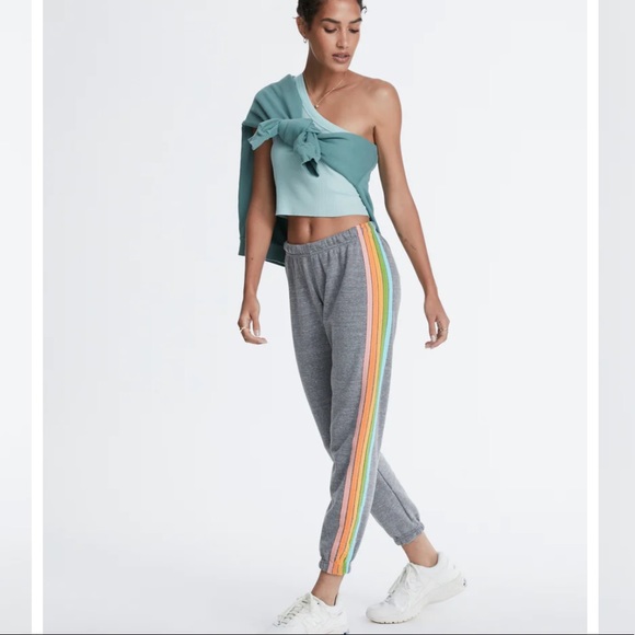 WSLY Cropped One Shoulder Tank (NWT) - Picture 3 of 5